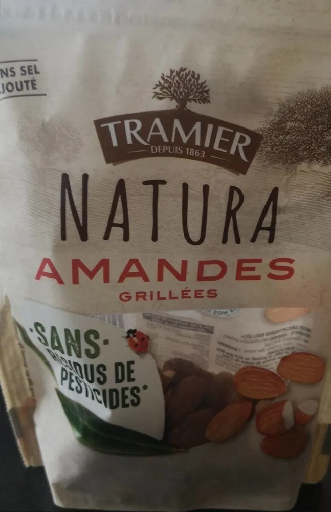 Amandes grillées