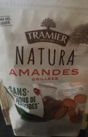 Amandes grillées