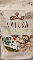 Pistaches grillées non salée Natura