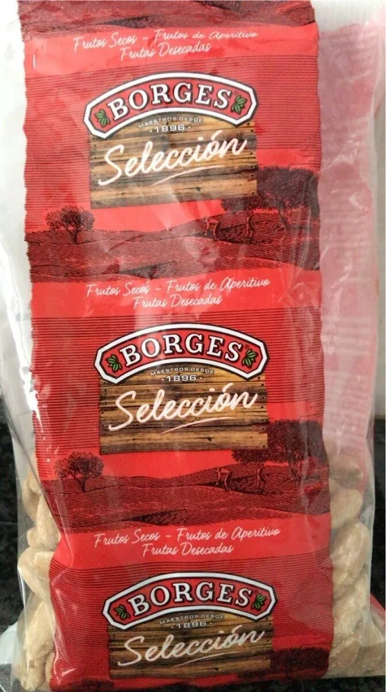 Almendra repelada frita y salada