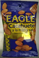 Cacahuete Eagle Miel y Sal