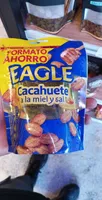 Cacahuete a la miel y sal