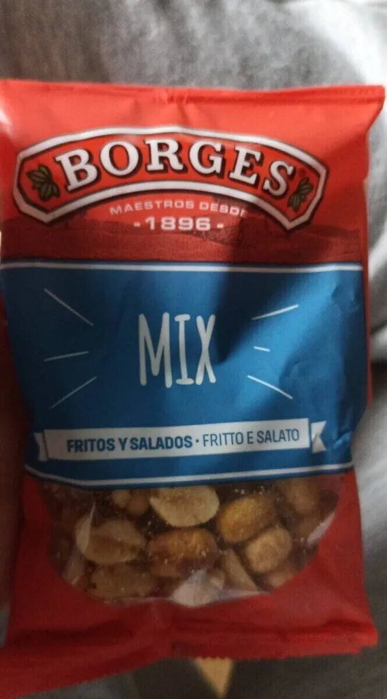 Mix fritos y salados