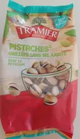 Pistaches grillées sans sel ajouté