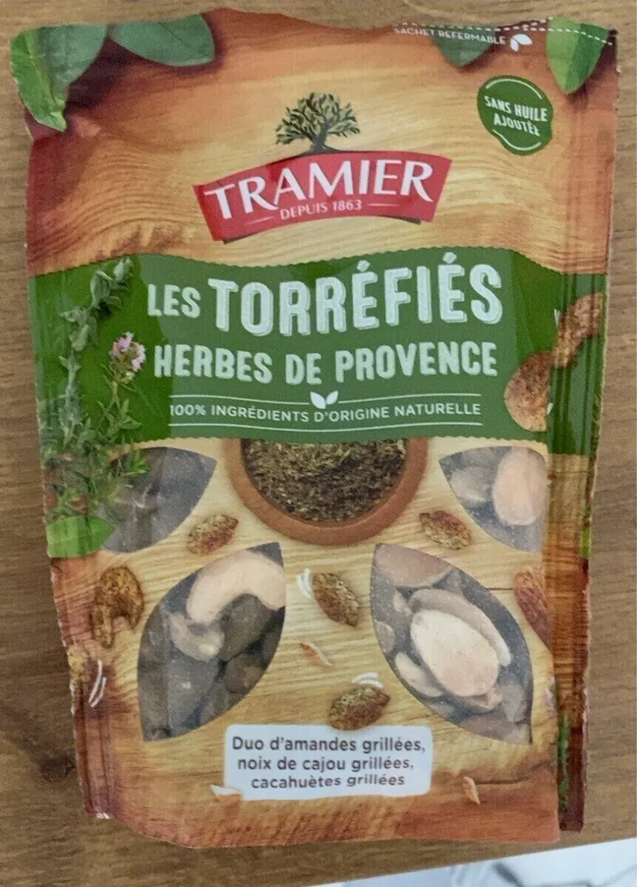 Les Torréfiés aux Herbes de Provence