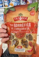 Mélange de noix torréfiées à l'arrabbiata