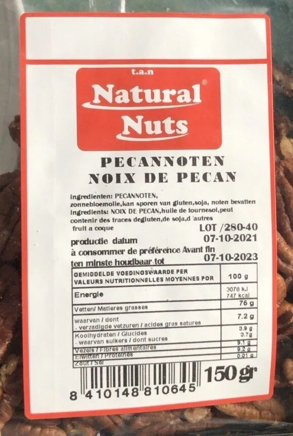 Pecannoten