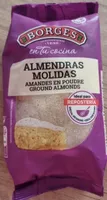 Amandes en poudre