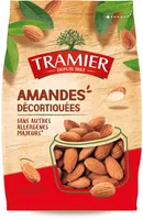 Amandes décortiquées