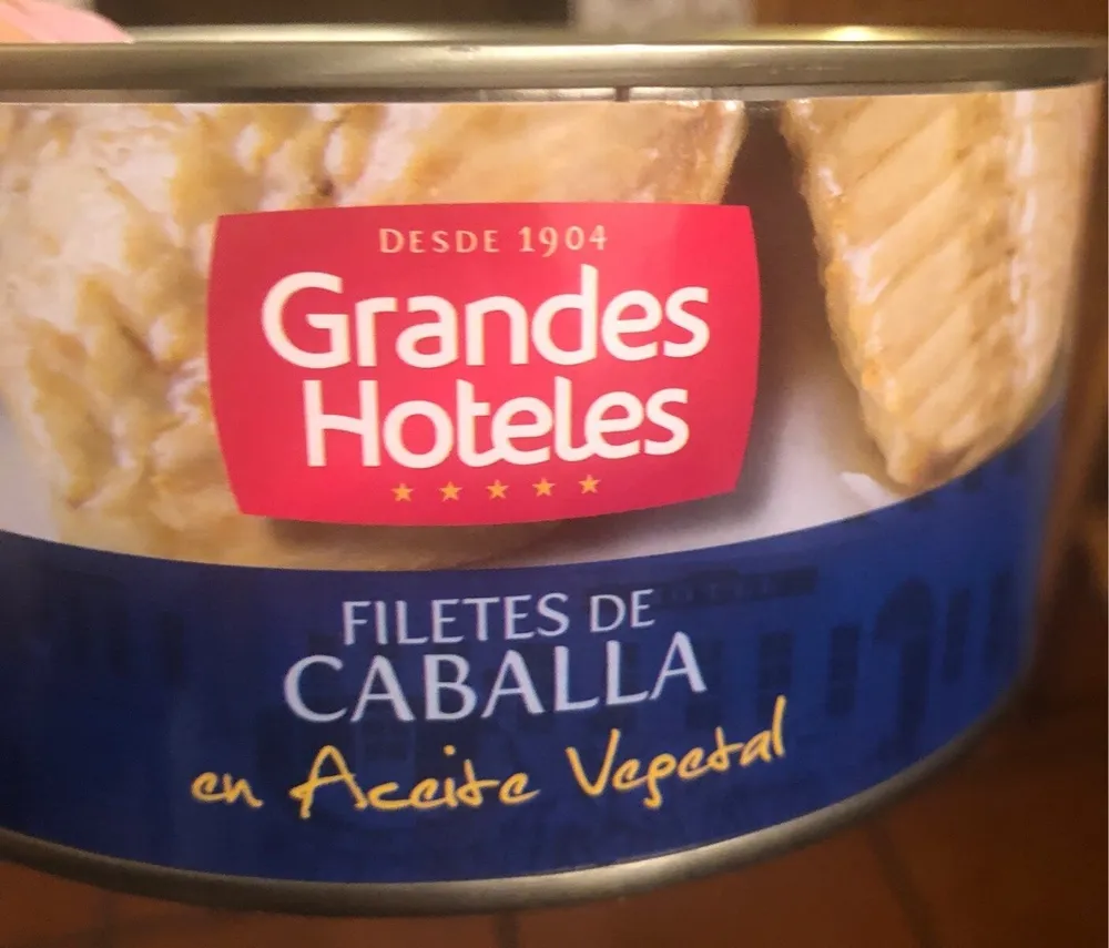 Caballa filetes