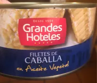 Caballa filetes