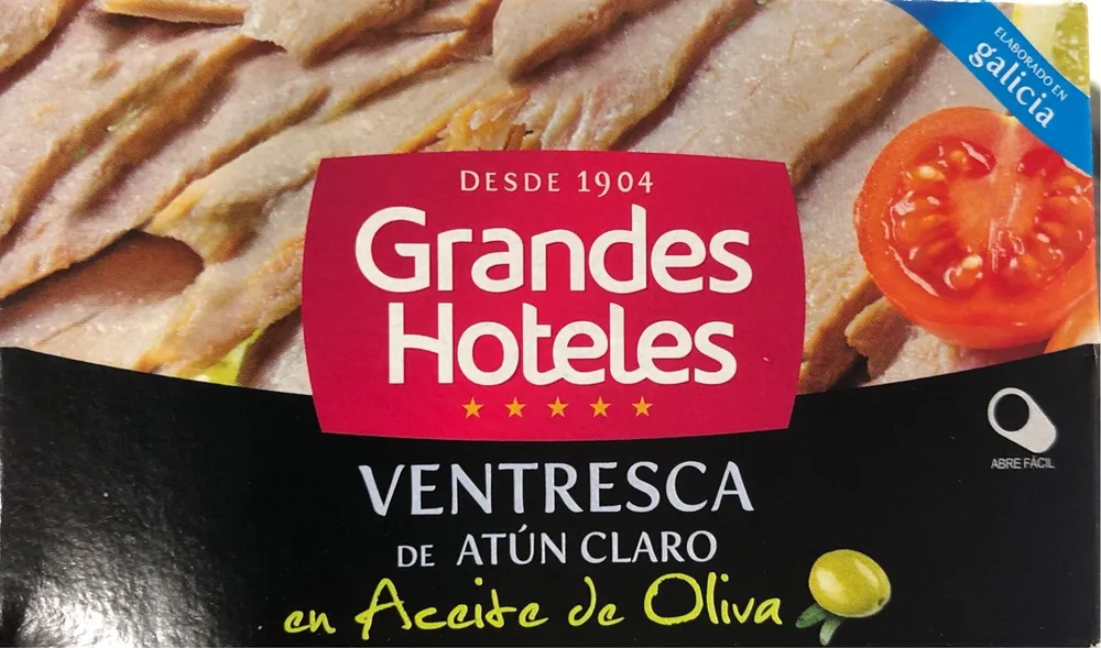 Ventresca de Atun claro