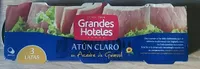 Atún claro en aceite de girasol