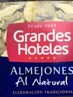 Almejas Al Natural Grandes Hoteles 16 / 20 Piezas