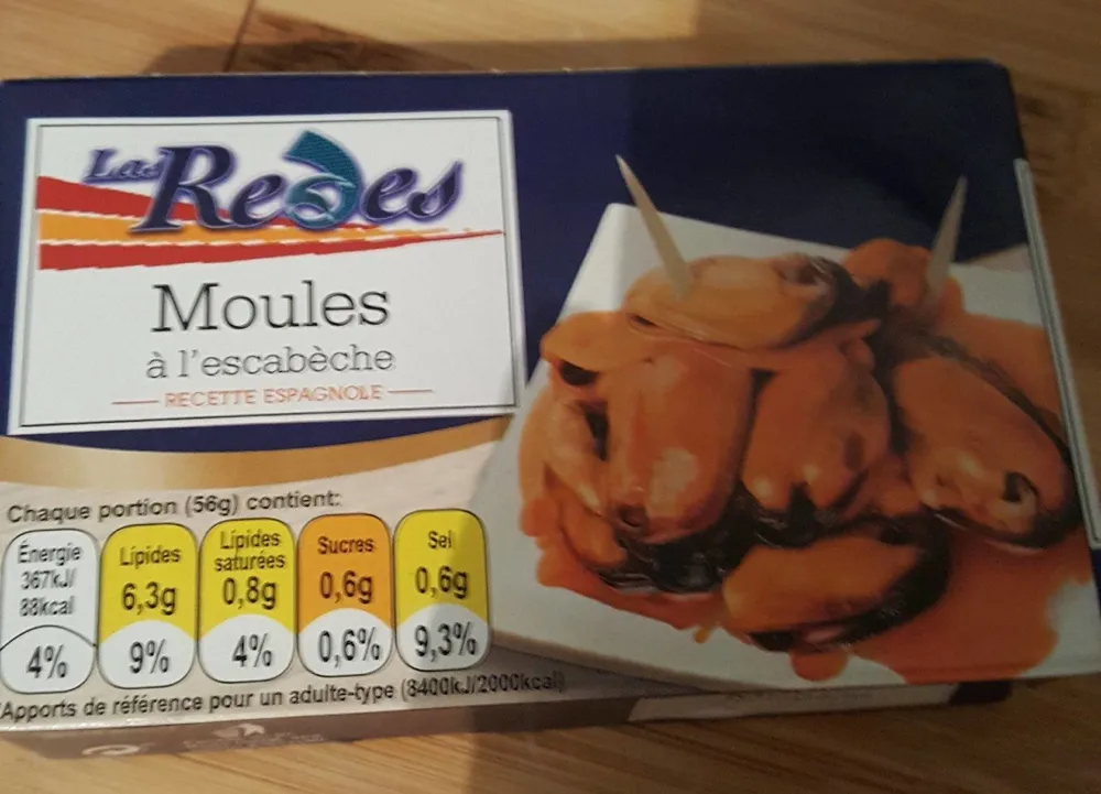 Moules à l'escabèche