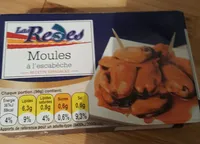 Moules à l'escabèche