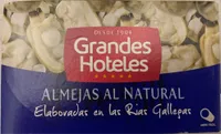 Almejas al natural