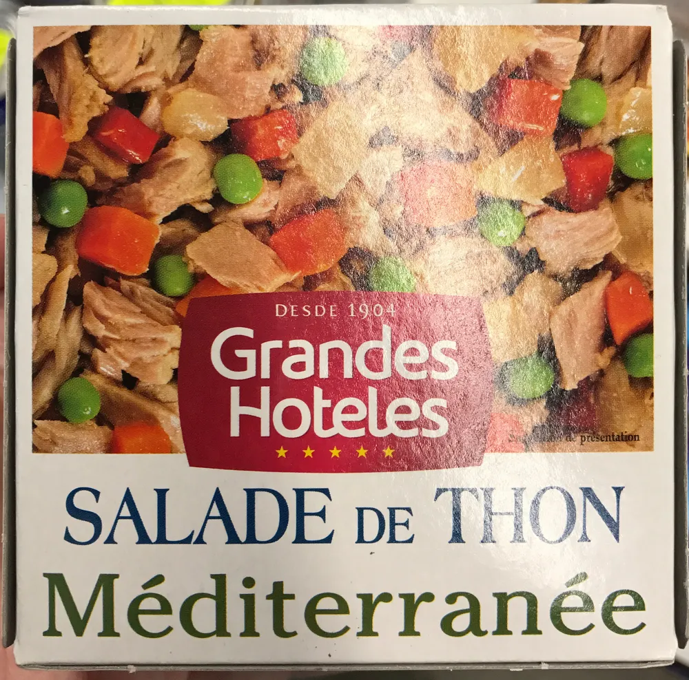 Salade de Thon Méditerranée