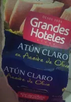Atún claro en aceite de oliva