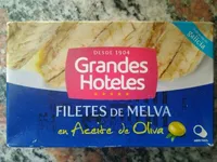 Filetes de Melva en aceite de oliva