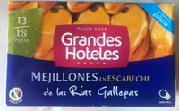 Mejillones en escabeche