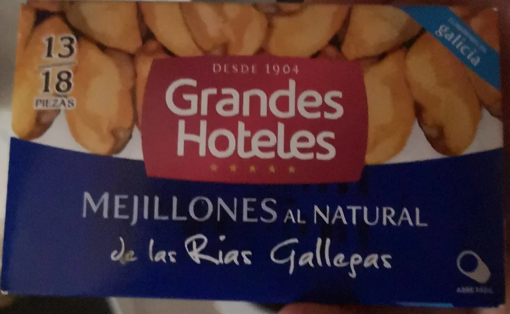 Moules naturelles