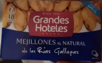 Moules naturelles