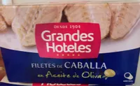 Filetes de caballa en aceite de oliva