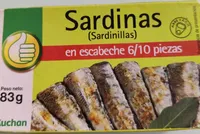Sardinas en escabeche