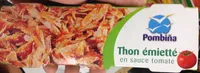 Thon émietté en sauce tomate