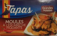 Moules a l’escabeche piquante