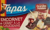 Tapas encourent à la galicienne