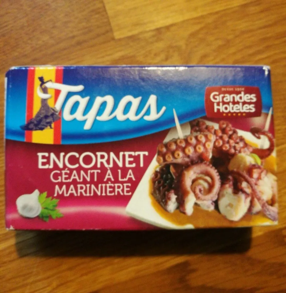 Encornet géant a la marinière