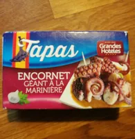 Encornet géant a la marinière