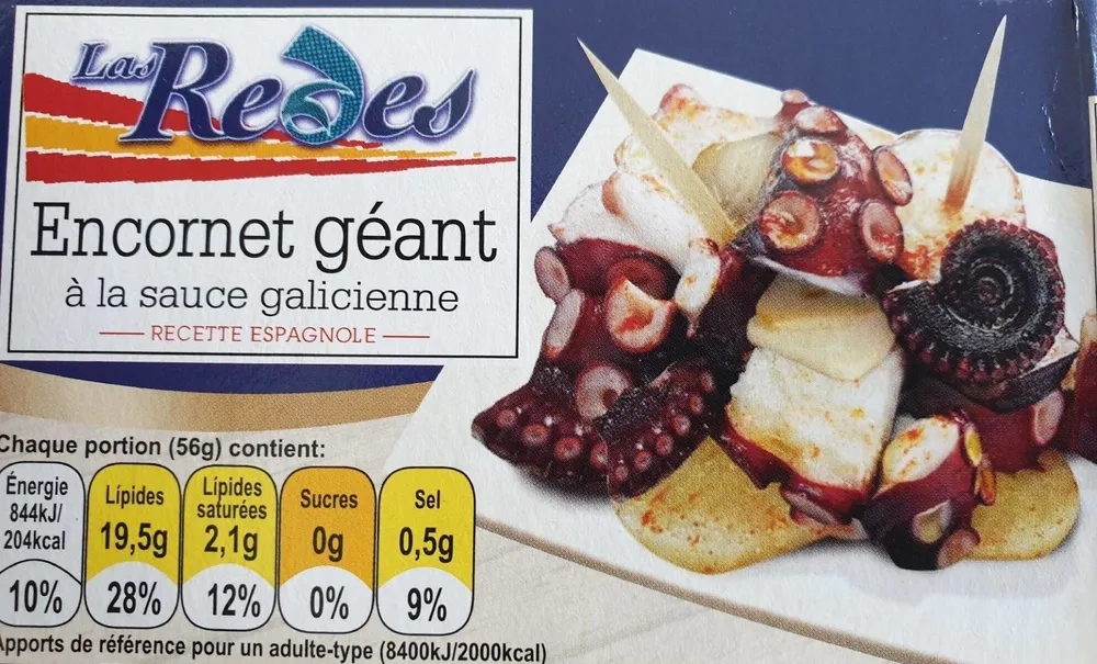 Encornet géant