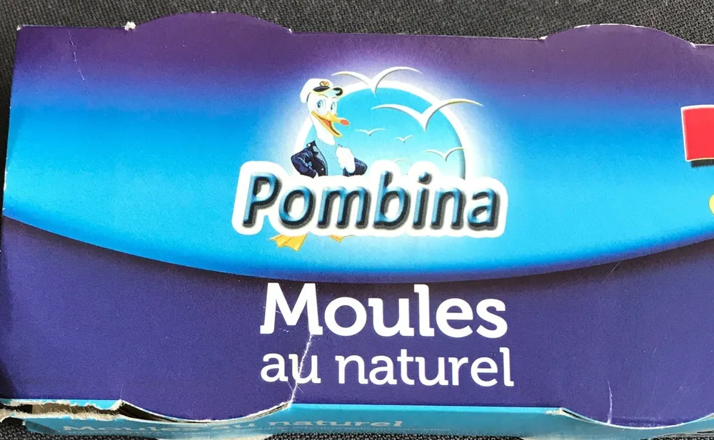 Moules au naturel