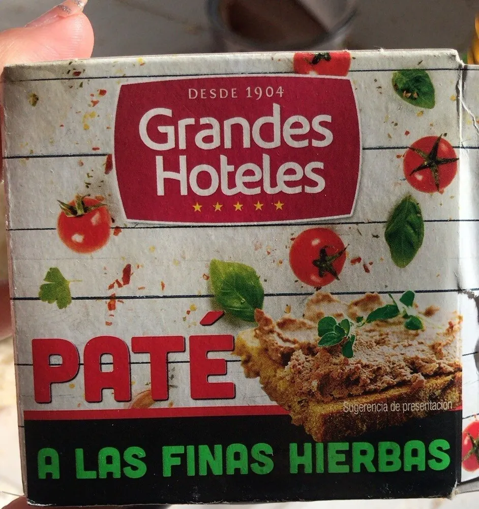 Pate a las finas hierbas