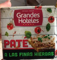 Pate a las finas hierbas
