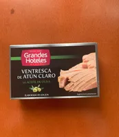 Ventresca de atun claro