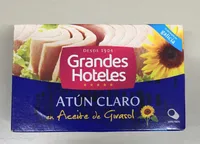 Atún claro en aceite de girasol