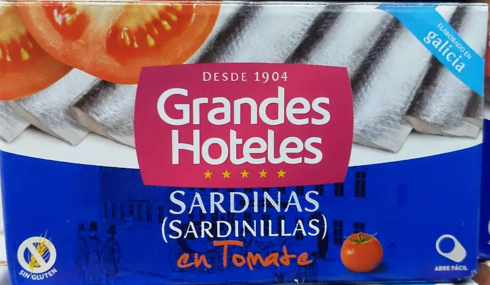 SARDINILLAS EN TOMATE