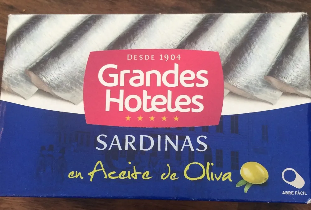 Grands Hotel Sardina Aceite De Oliva
