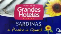 Sardinas en aceite de girasol