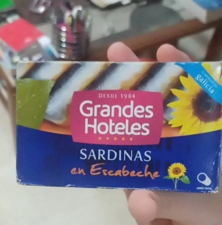 Sardinas en escabeche