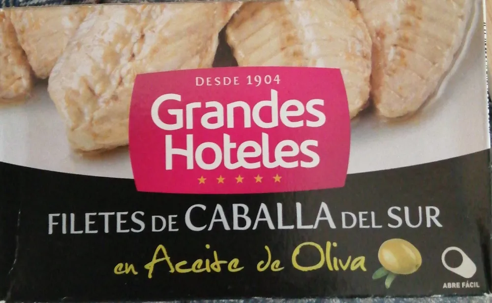 Filetes de caballa del sur