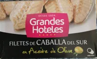 Filetes de caballa del sur