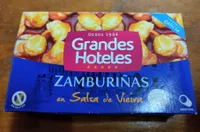Zamburiñas en salsa Vieira