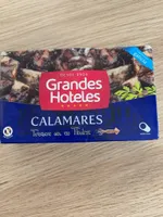 Calamares en su tinta