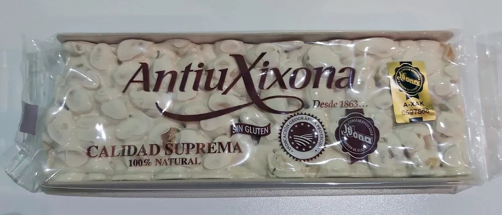 Turrón de Alicante