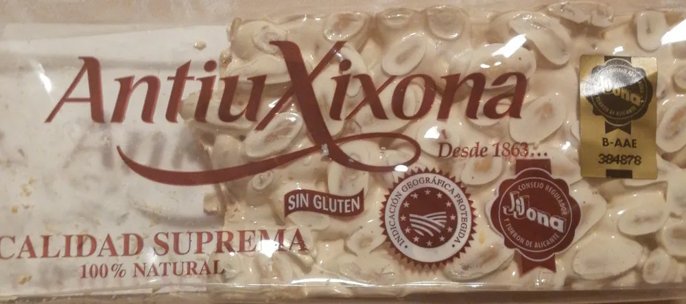 Turrón de Alicante